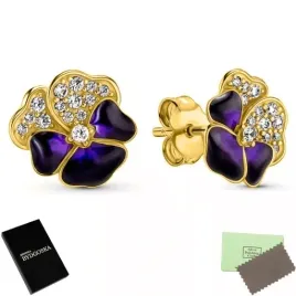 zlote-kolczyki-wkretki-bratki-kwiatki-dla-kobiety-kolczyki-srebro-pozlacane