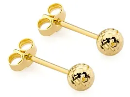 piekne-zlote-kolczyki-pr-585-14k-kulki-4mm-sztyft