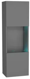 witryna-wiszaca-40-cm-szary-grafit-mdf-point-tip-22-nowoczesna-do-salonu