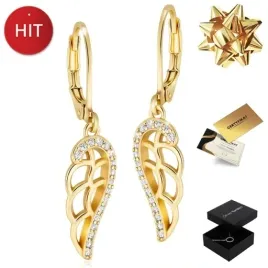 zlote-kolczyki-damskie-585-skrzydla-aniola-wiszace-grawer-prezent-dla-mamy