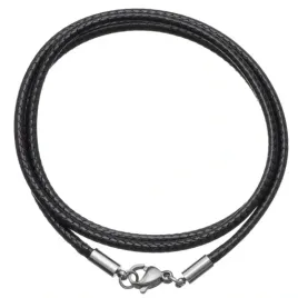 bizuteria-naszyjnik-rzemyk-sznurkowy-z-zapieciem-stal-chirurgiczna-40-cm