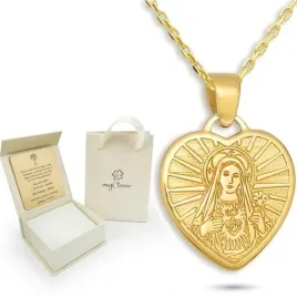 cudowny-zloty-medalik-lancuszek-chrzest-komunia