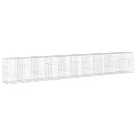 kosz-gabionowy-z-pokrywa-1000x100x150-cm-galwanizowane-zelazo