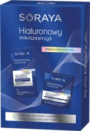 soraya-zestaw-prezentowy-hialuronowy-mikrozastrzyk-60-krem-regenerujacy
