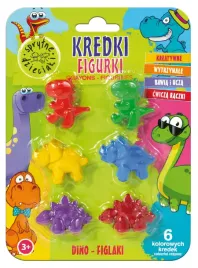 sprytne-dzieciaki-kolorowe-kredki-figurki-dino-figlaki-1op-6szt