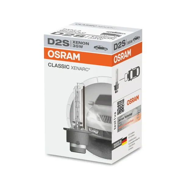 D2S Osram Classic Xenarc D2S 35W 4300K - 1szt