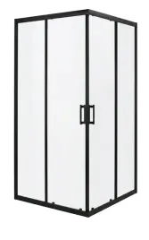 kabina-prysznicowa-kwadratowa-80-x-80-czarna-szklo-hartowane