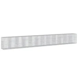 kosz-gabionowy-z-pokrywa-1200x100x150-cm-galwanizowane-zelazo