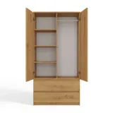 szafa-garderoba-ss-90-malwa-2-drzwi-2-szuflady-dab-artisan-90-cm-liczba-drzwi-szafa-dwudrzwiowa