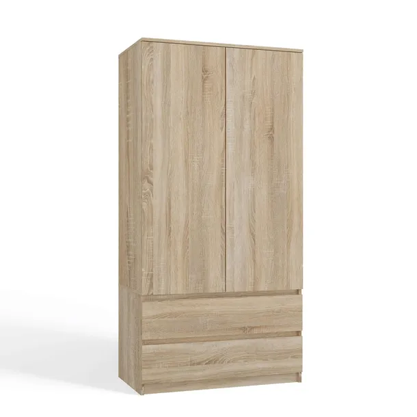 szafa-garderoba-ss-90-malwa-2-drzwi-2-szuflady-dab-sonoma-sypialnia-pokoj-material-plyta-laminowana