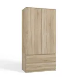 szafa-garderoba-ss-90-malwa-2-drzwi-2-szuflady-dab-sonoma-sypialnia-pokoj-material-plyta-laminowana