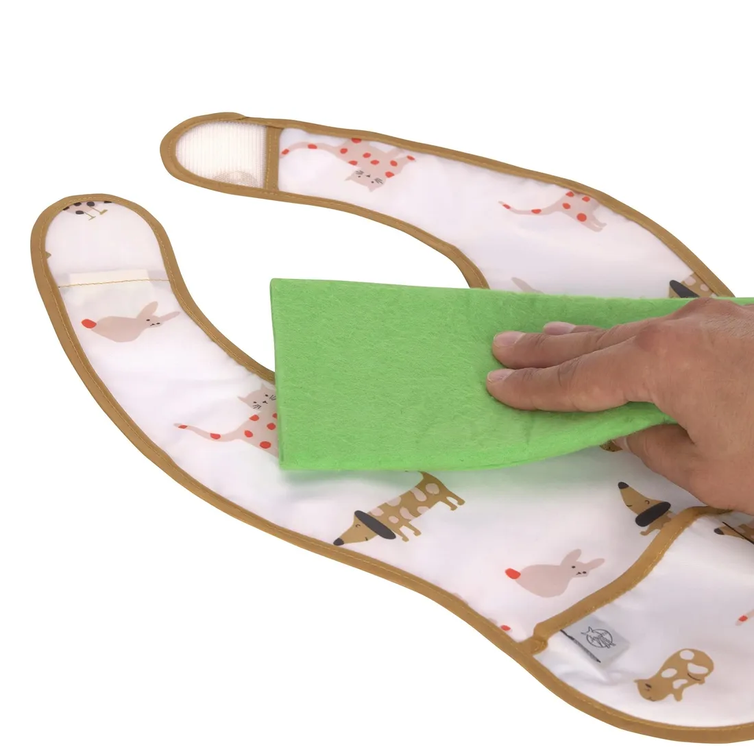 sliniak-lassig-fartuszek-stan-nowy