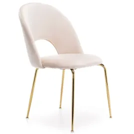 krzeslo-glamour-kc-903-2-bez-welur-nogi-zloty-chrom