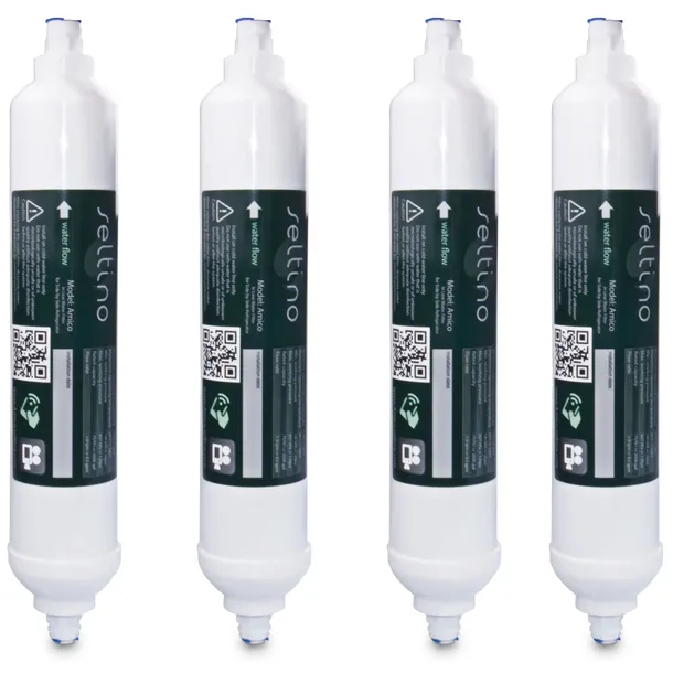 4x zamiennik do DA29-10105J filtr wody do lodówki Samsung