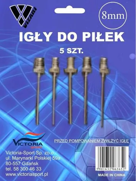 igly-do-pompowania-pilek-5szt-stan-nowy
