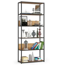 regal-industrialny-800-czarny-dab-craft