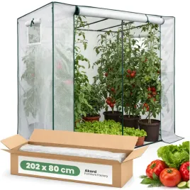szklarnia-ogrodowa-foliowa-domek-1-drzwi-2-okna-biala-202x80x170-cm