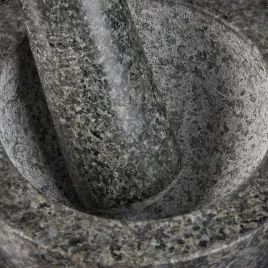 relaxdays-granitowy-mozdzierz-13cm-do-ziol-i-przypraw-szary