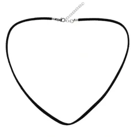 hurt-baza-naszyjnika-czarna-rzemien-60cm-10szt