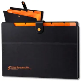 teczka-na-dokumenty-akta-a4-organizer-aktowka-czarna-6-przegrodek-zatrzask