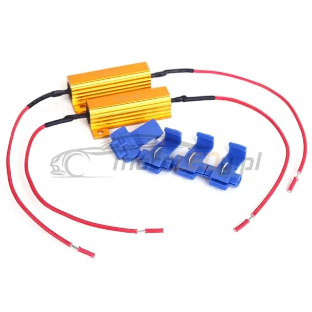 rezystor-dekoder-bledu-can-50w-10-ohm-12v-stan-nowy