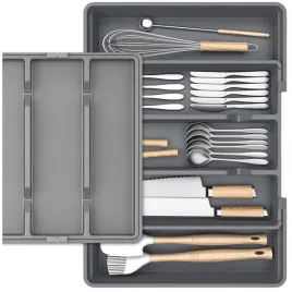 organizer-rozsuwany-na-sztucce-do-szuflady-kuchennej-wklad-szary-przegrody