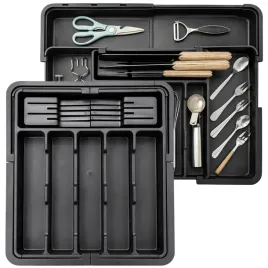 wklad-organizer-do-szuflady-kuchennej-na-sztucce-rozsuwany-przegrody-czarny