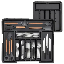 organizer-rozsuwany-na-sztucce-do-szuflady-kuchennej-czarny-przegrody