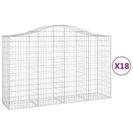 kosze-gabionowe-18-szt-200x50x120-140cm-galwanizowane-zelazo