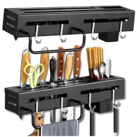 organizer-kuchenny-na-przybory-wiszaca-metalowa-wieszak-uchwyt-czarny-30-cm