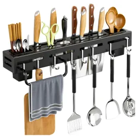 organizer-kuchenny-na-przybory-wiszaca-metalowa-wieszak-uchwyt-czarny-40cm