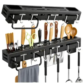 organizer-kuchenny-na-przybory-wiszaca-metalowa-wieszak-uchwyt-czarny-40cm