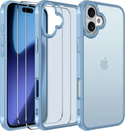 ivoler-matowe-etui-plecki-case-iphone-17-niebieskie-2x-szklo-na-ekran