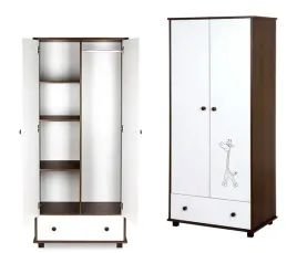 szafa-dwudrzwiowa-z-szuflada-z-drazkiem-z-polkami-wymiary-185x83-cm-bia
