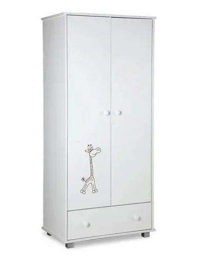 szafa-dwudrzwiowa-z-szuflada-z-drazkiem-z-polkami-wymiary-185x83-cm-bia