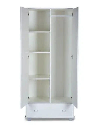 szafa-dwudrzwiowa-z-szuflada-z-drazkiem-z-polkami-wymiary-185x83-cm-bia