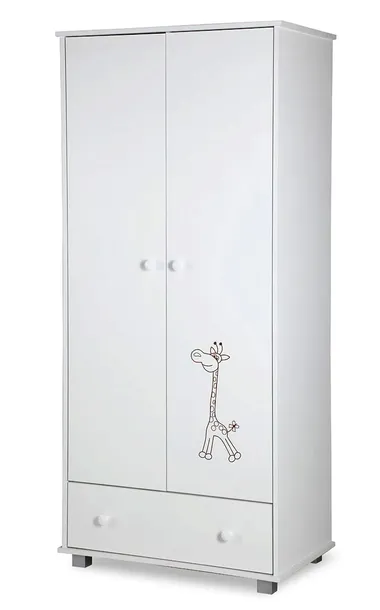 szafa-dwudrzwiowa-z-szuflada-z-drazkiem-z-polkami-wymiary-185x83-cm-bia