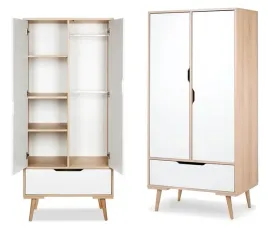 szafa-dwudrzwiowa-z-szuflada-z-drazkiem-z-polkami-wymiary-180x80-cm-buk