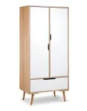 szafa-dwudrzwiowa-z-szuflada-z-drazkiem-z-polkami-wymiary-180x80-cm-buk