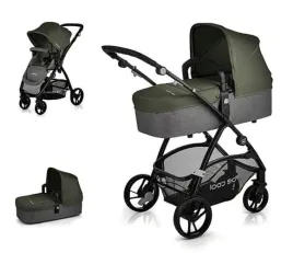 wozek-gleboko-spacerowy-2w1-slide-top-plus-bekhaki