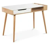 biurko-skandynawskie-z-szuflada-nowoczesne-biale-buk-organizer-sofie