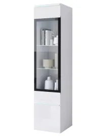 nowoczesna-komoda-wysoka-witryna-vera-led-bialy-polysk-bialy-mat