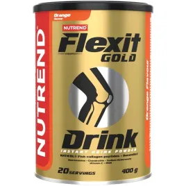 nutrend-flexit-gold-drink-400g-na-stawy-z-kolagenem-morskim-pomarancza