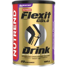 nutrend-flexit-gold-drink-400g-na-stawy-z-kolagenem-morskim-porzeczka