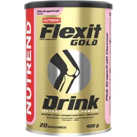 nutrend-flexit-gold-drink-400g-z-kolagenem-morskim-rozowy-grejpfrut