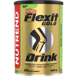nutrend-flexit-gold-drink-400g-na-stawy-z-kolagenem-morskim-jablko
