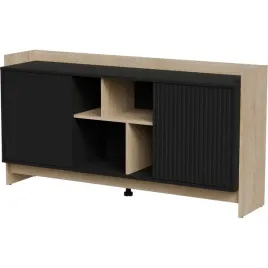 komoda-portos-150-dab-cremona-czarny