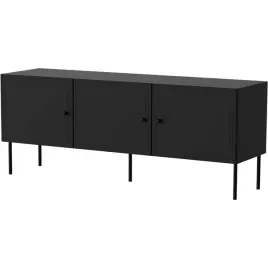 komoda-rtv-lazzo-bis-150-czarny-mat
