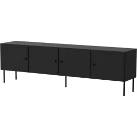 komoda-rtv-lazzo-bis-200-czarny-mat