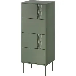 komoda-tiffany-4s-zielen-mat